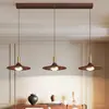 Candelabro de espectro completo estilo vintage, lámpara de mesita de noche para dormitorio, creativa para comedor, mostrador de bar de casa de huéspedes, lámpara colgante de vidrio, luz ambiental