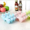 6 conjuntos de fofo DIY combinação sorvete sorvete molde sorvete com tampa urso picolé molde