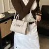 Transfronterizo 2026 Primavera Nuevo Moderno Retro Simple Moda Bolso Pequeño Cuadrado Bolso de Hombro para Mujer Bolso Cruzado para Viajar