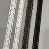 Adorno de hilo de algodón de encaje hueco de 1,5 cm, tela hecha a mano para bricolaje para ropa, manteles, cortinas y otras aplicaciones decorativas