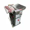 Máquina peladora de piel de res y cordero fresca, Equipo removedor de grasa de piel de cerdo de acero inoxidable, Máquina peladora de piel de panceta de cerdo tipo 300