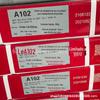 Vareta de Solda Aço Inoxidável Jinqiao Vareta de Solda A102 A022 2.5/3.2