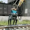 Compactadora Hidráulica, Martillo Compactador para Mantenimiento de Vías Férreas, Máquina Reforzadora de Cambios, Compactadora, Excavadora de Combustión Interna