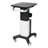 Carrito de belleza de gran venta transfronterizo, estante de almacenamiento móvil para clínicas dentales, base para equipo de salón de belleza y carrito de herramientas para almacenamiento