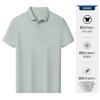 Camisa Polo de Algodón Lingyun Color Sólido Ropa de Trabajo Camiseta con Cuello Solapa Ropa de Trabajo de Verano para Hombres y Mujeres Manga Corta Logo Bordado para Mujer