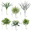 Folhagens Artificiais, Eucalipto de Milão, Plantas Gypsophila (Mosquitinho), Acessórios de Decoração para Casamento, Adereços para Fotografia, Plantas Aquáticas Artificiais