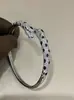 Pulseira Leopardo Europeia e Americana Nova, Artesanato de Alta Qualidade CNC, Cabeça de Leopardo Cravejada com Diamantes, Padrão Estrelado, Moda de Luxo Leve, Venda Direta do Fabricante