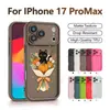 Capa de celular buquê de gato preto e abóbora de Halloween mais vendida internacionalmente, iPhone 18 Pro Max, à prova de quedas, capa protetora com acabamento fosco