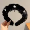 Diadema Ondulada Marrón para Mujer, Uso Diario, Antideslizante, con Dientes, para Lavarse la Cara, Accesorio para el Cabello