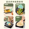 Espátula de Silicona para Hotcakes Sartén Antiadherente Resistente a Altas Temperaturas Multifuncional Grado Alimenticio Espátula Tamagoyaki Espátula de Cocina para el Hogar Venta al por Mayor
