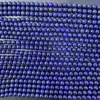 Em Estoque 7A Lápis Lazúli Natural Contas Soltas Acessórios para Pulseira de Lápis Lazúli Afegão Pulseira DIY Contas Redondas Atacado