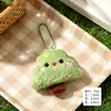 Árbol Pequeño de Dibujos Animados Trébol de Cuatro Hojas Peluche Colgante Pequeño Muñeca Linda Bordada Adorno para Mochila Regalo Pequeño para Pareja Llavero
