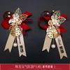 Corsage de alta gama nuevo para boda, recién casados, familia, padres, novio, novia, padrino, dama de honor, juego completo de accesorios de broche, al por mayor