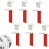 12 piezas Soporte de Cortina Plegable