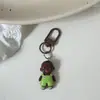Chaveiro Quirky da Natasha, Item Quente de Celebridade da Internet, Pingente Único Feio-Fofo, Acessório para Bolsa de Boneca Preta, Produto Criativo da Moda