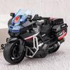 Juguete para niños transfronterizo de Amazon Douyin, juguete de simulación para niño, motocicleta, máquina de muñecos de clip, coche de juguete de inercia