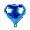 Gadget de Confesión de Propuesta Globos de Papel de Aluminio en Forma de Corazón de 18 Pulgadas Decoración para Boda Fiesta de Cumpleaños Arreglo Globos de Papel de Aluminio en Forma de Corazón