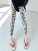 Moda Primavera e Verão Feminina Europeia e Americana Estampada Sexy Justa Esportiva Cross-border E-commerce Fonte Leggings Estampa de Zebra