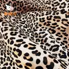Suministros del Fabricante Zapatos de Piel de Caballo Estampado Leopardo, Bolsos, Materiales de Decoración, Crin de Caballo Integrada con Piel, Piel de Caballo con Ondas de Agua Bicolor