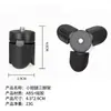 Mini trípode retráctil automático Interfaz de 1/4 para DJI Osmo Action Cámara deportiva Escritorio Fotografía exterior Soporte pequeño
