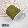 No. 72 Alambre de Jade 0.8mm 50m Pulsera Tejida a Mano Joyería Pulsera Alambre para Collar DIY Resistente al Desgaste Alambre de Jade
