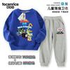 Thomas Ropa Niños Invierno Conjunto de Suéter de Terciopelo 2024 Ropa Nueva de Invierno Infantil Acolchado Cálido Conjunto de Dos Piezas