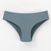 Ropa interior para mujer de talla grande europea y americana, algodón puro, tiro bajo, algodón peinado de 40 hilos, cómodos, transpirables, tangas sin costuras, venta al por mayor transfronteriza