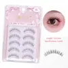 Yuxiaoya S1 Una Pieza Natural Ultra Cortas Diarias Aspecto Natural Pestañas Manga al por Mayor Pestañas Postizas Transfronterizo
