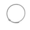 Pulseira de Aço Inoxidável 304 Mais Vendida no Exterior Estilo Frio de Nicho Pulseira de Fio de Aço Europeia e Americana Mais Vendida no Exterior