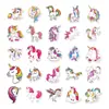 300 Pegatinas de Unicornio para Todas las Edades, Linda Colección de Caballos Arcoíris, Pegatinas de Graffiti para Maletas, Cuadernos y Diarios