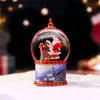 Produto novo transfronteiriço presente de Natal porta-canetas do Papai Noel luminária caixa de armazenamento cofrinho brinquedo da moda presente para estudante decoração de mesa