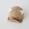 Gorro de Bebé Súper Lindo Estilo Chino con Visera Suave, Gorra de Béisbol con Gafas de Gato, Gorra de Pico para Niños, Sombrero de Sol de Verano