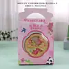 [Serie Hangzhou] Creativos Pegatinas Magnéticas Estereoscópicas de Madera para Refrigerador Ciudades Atracciones Turísticas Populares Souvenirs Culturales y Creativos