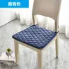 Almofada de Cadeira de Jantar Recheada com Ferradura de Inverno Trapezoidal Quente Veludo de Cristal Almofada de Assento de Cadeira Almofada de Assento para Banqueta Antiderrapante