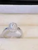 Anillo Abierto Trendy Vintage de Cubo de Azúcar para Mujer, Moda de Nicho con un Toque de Lujo, Exquisito y Versátil