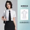 Camisas de Negócios Sem Ferro para Primavera e Outono Estilo Unissex Camisas de Gerente em Modal Lenzing Roupa Profissional Roupa Formal Feminina