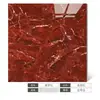 Azulejos Cerâmicos Foshan Guangdong 800X800 Pisos para Sala de Estar e Quarto, Mármore Esmaltado Totalmente Polido, Pisos Antiderrapantes de Cor Escura