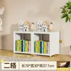 Armário de grade de armazenamento de estante de aço, armário de armazenamento combinável livremente, armário de armazenamento de chão para casa, estante para crianças, rack de TV
