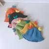 Gorro de bebé lindo Súper lindo Primavera y otoño tejido para niños recién nacidos niños y niñas gorro de pescador de bebé de moda otoño e invierno