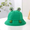Sombrero de pescador de primavera y verano para mujer, estilo coreano, moderno, versátil, casual, a la moda, tela de mezclilla, sombrero de sol plegable para mujer