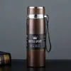 Hervidor deportivo de negocios, taza de vacío de acero inoxidable 316, eslinga portátil de gran capacidad, taza de agua al vacío, venta al por mayor de fábrica