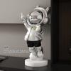 Espacio Creativo Bixin decoración de escritorio de astronauta mueble de TV vitrina pasillo casa regalo de inauguración decoraciones
