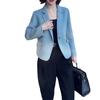 24990 Da Ai Mei Yi Yuan 2026 Otoño Nuevo Blazer de Lana Moderno de Corte Entallado para Mujeres Menudas