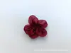 Estilo coreano color brillante hilo de nube flor de cinco pétalos flor DIY accesorios para joyería zapatos ropa tela material de flor accesorios para ropa