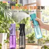 Botellas Pulverizadoras Transparentes Personalizadas de Alta Presión Sostenibles de Niebla Fina para Suministro Transfronterizo de Sprays de Cuidado del Cabello y Desinfección de Niebla Fina