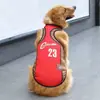 Estilo Novo de Colete para Primavera, Verão e Outono, Roupas para Cães e Gatos, Cães Pequenos, Médios e Grandes, Poodle, Bichon, Bulldog Francês, Suprimentos para Animais de Estimação, Respirável