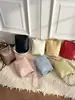 Bolsa de Hombro Cruzada de Verano 2026 Estilo Nuevo Simple Casual de Nicho de Tendencia Diseño Versátil Bolso Tipo Cubo de Hombro Único