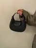 Bolso de mano, Bolso tote pequeño, Diseño de nicho de alta gama, Bolso de lunares negros, Bolso cruzado, Bolso de hombro para mujer para el trabajo