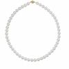 Collar de Perlas de Lujo Accesible Shijia Zhengyuan para Mujer, de Alta Gama, Versátil, Sencillo, Cadena para Clavícula, Estilo Coreano, Collar de Moda, Joyería