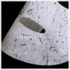 Mascarilla en Polvo Liofilizada de Pétalos de Rosa con Esencia Hidratante y Humectante Papel de Mascarilla Liofilizado de Polipéptido de Rosa de Seda